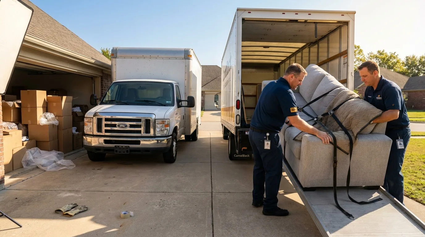 DIY truck vs professional crew comparison in Safford